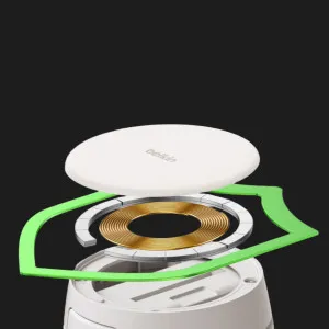 Безпровідна зарядка Belkin 2в1 Convertible Magnetic Charging 25Вт Dock (Sand) в Хмельницькому