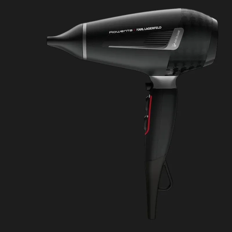 Фен Rowenta x Karl Lagerfeld Pro Stylist (Black) — фото 2