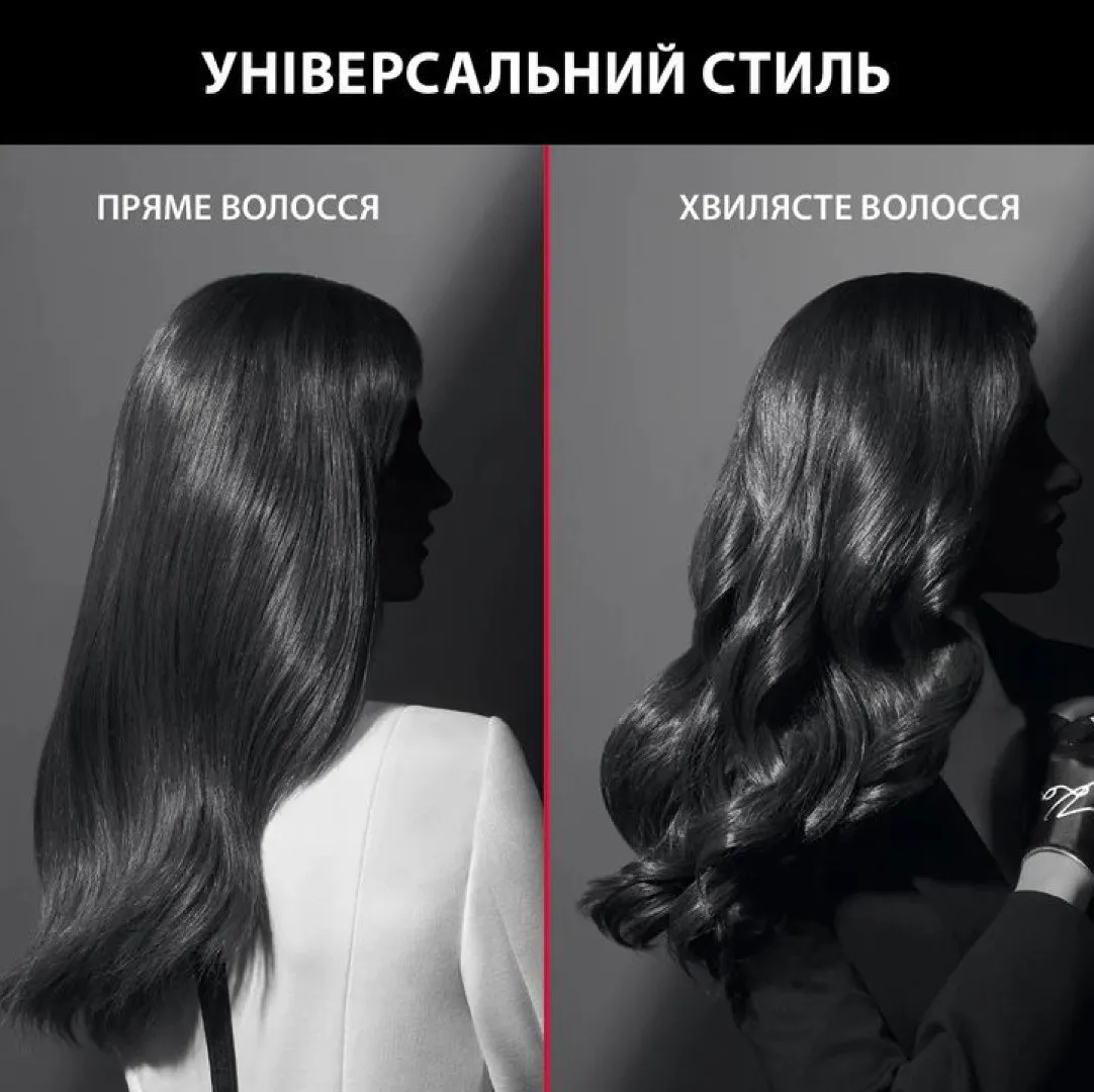 Фен Rowenta x Karl Lagerfeld Pro Stylist (Black) — фото 9