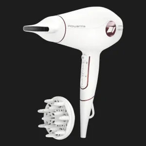 Фен Rowenta Volumizer Hybrid (White)