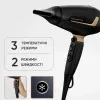 Фен Rowenta Pro Expert (Black/Gold)