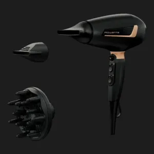 Фен Rowenta Pro Expert (Black/Gold) в Чорткове
