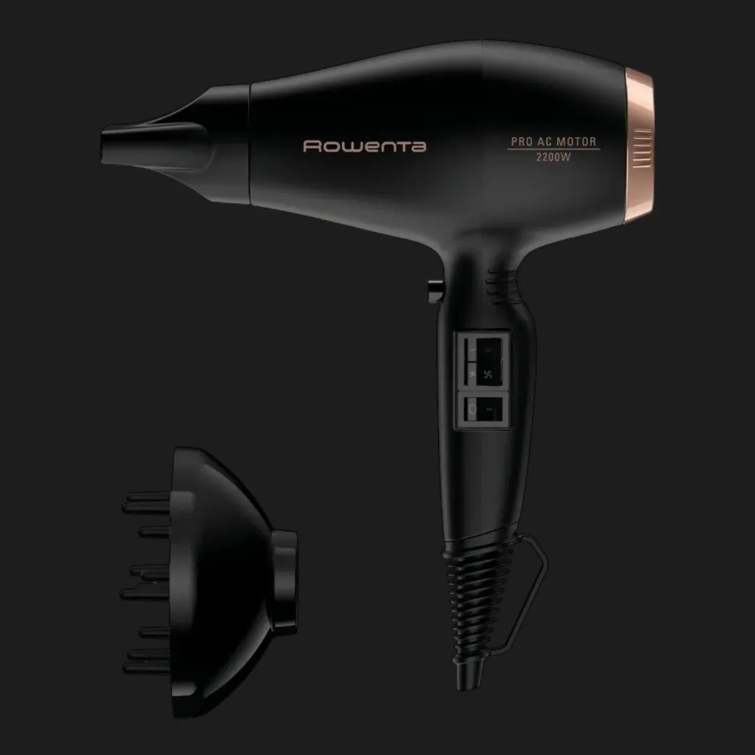 Фен Rowenta Compact PRO+ (Black) — фото 2