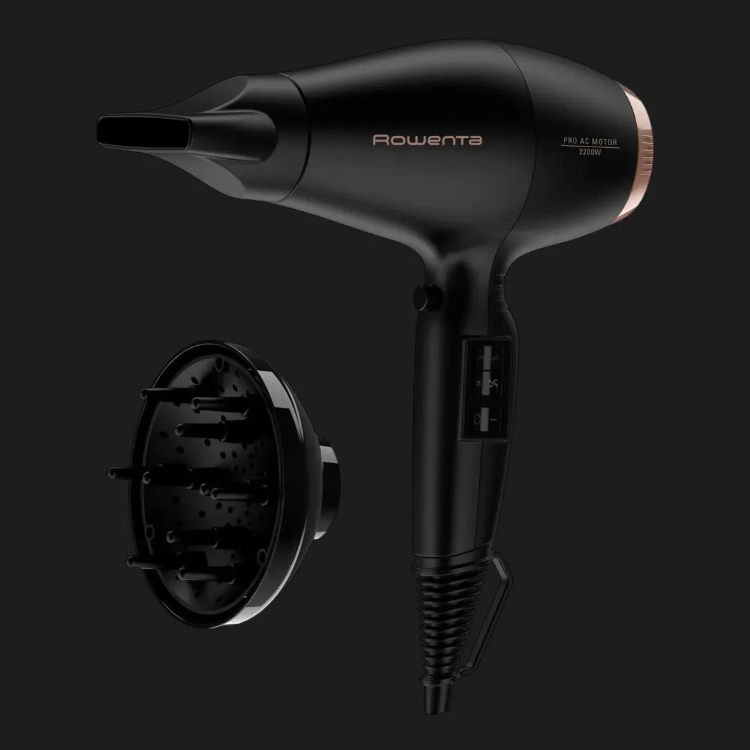 Фен Rowenta Compact PRO+ (Black)
