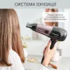 Фен Rowenta Powerline (Black/Pink)