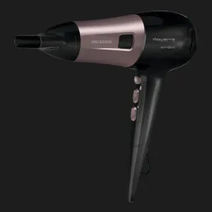 Фен Rowenta Powerline (Black/Pink)