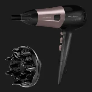 Фен Rowenta Powerline (Black/Pink)
