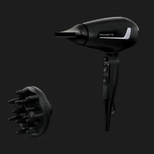 Фен Rowenta Pro Expert (Black/Light Blue)