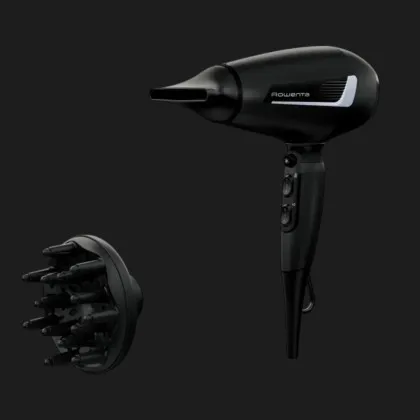 Фен Rowenta Pro Expert (Black/Light Blue)
