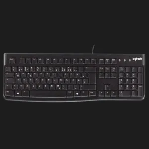 Клавіатура Logitech K120 for Business Ukr (Black)