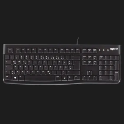 Клавіатура Logitech K120 for Business Ukr (Black)