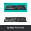 Клавиатура Logitech K120 for Business Ukr (Black)