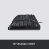 Клавиатура Logitech K120 for Business Ukr (Black)