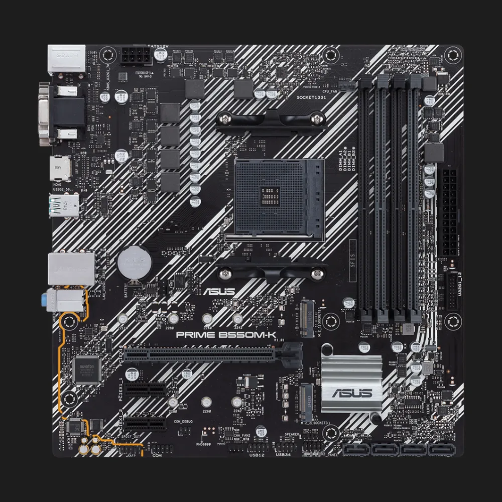Материнська плата ASUS PRIME B550M-K (90MB14V0-M0EAY0)