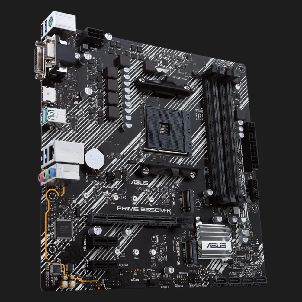 Материнська плата ASUS PRIME B550M-K (90MB14V0-M0EAY0)