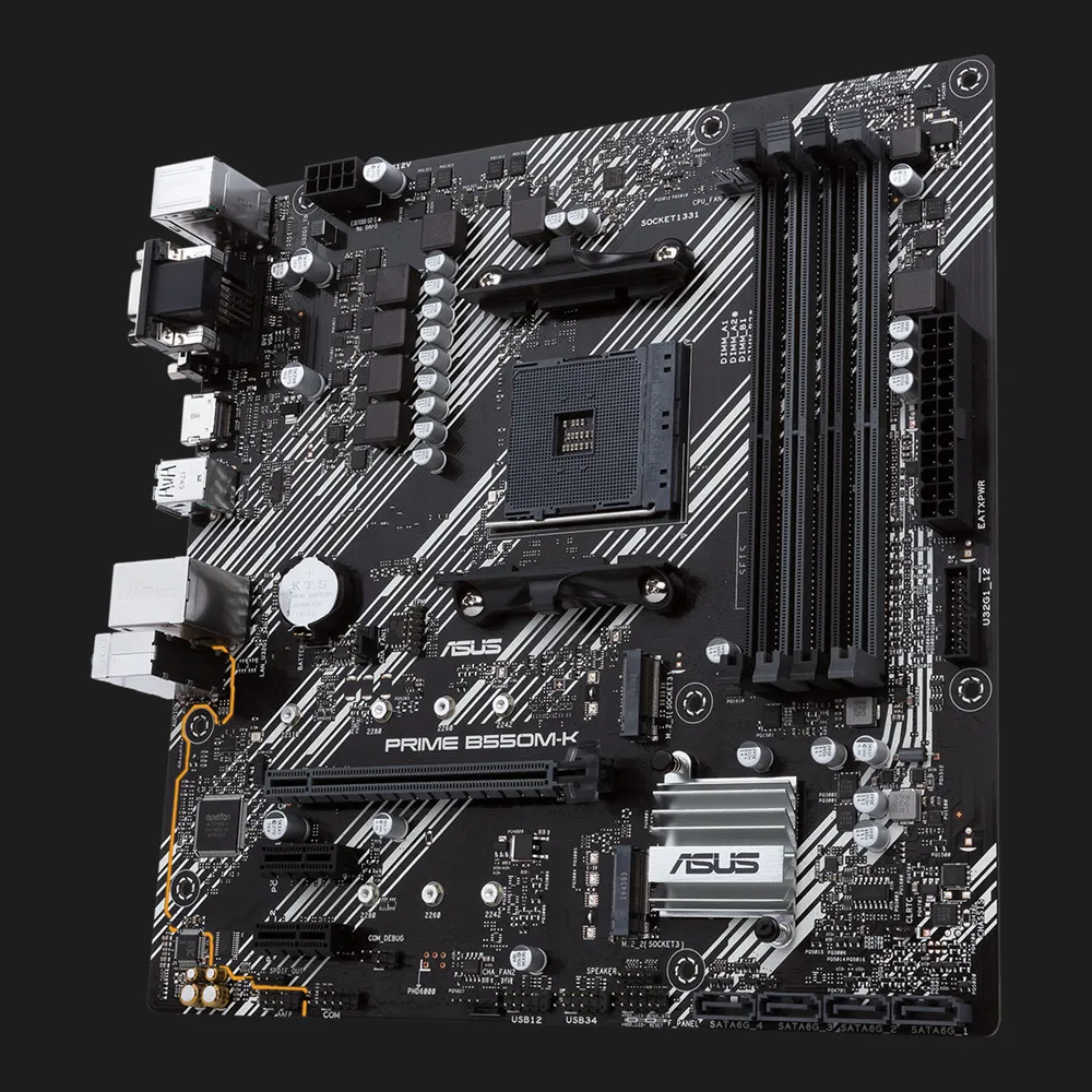 Материнська плата ASUS PRIME B550M-K (90MB14V0-M0EAY0)