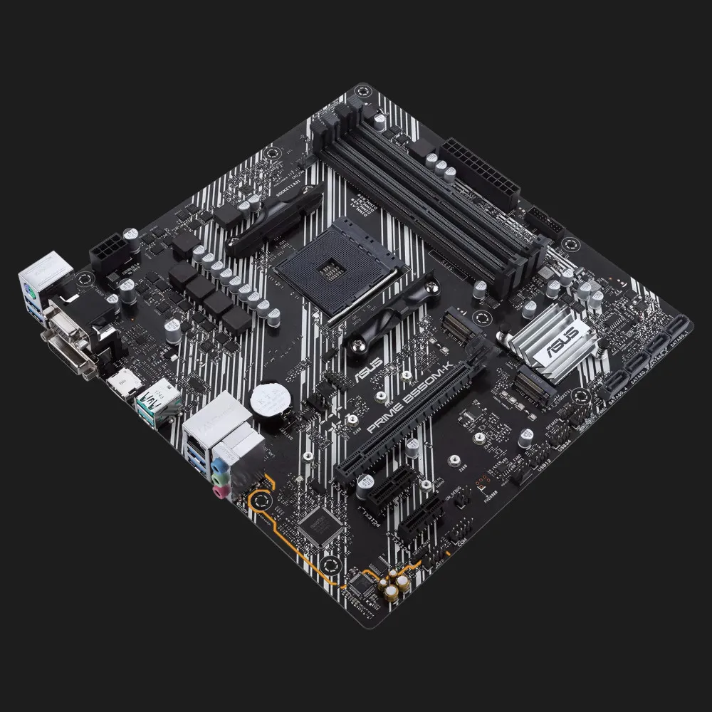 Материнська плата ASUS PRIME B550M-K (90MB14V0-M0EAY0)