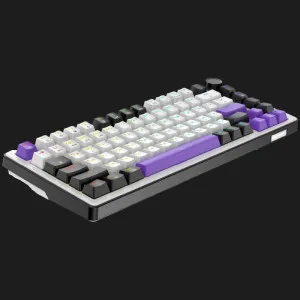 Клавіатура ігрова HATOR Hellyberry HK75 Wireless (White/Violet)