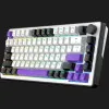 Клавиатура игровая HATOR Hellyberry HK75 Wireless (White/Violet)