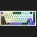 Клавиатура игровая HATOR Hellyberry HK75 Wireless (White/Violet)