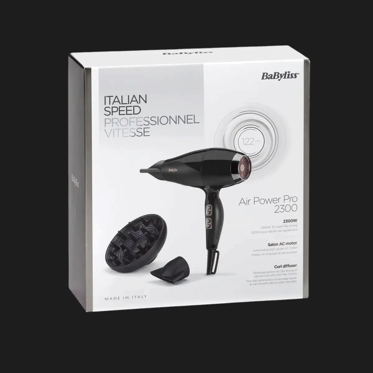 Фен Babyliss Air Power Pro (Black) — фото 7