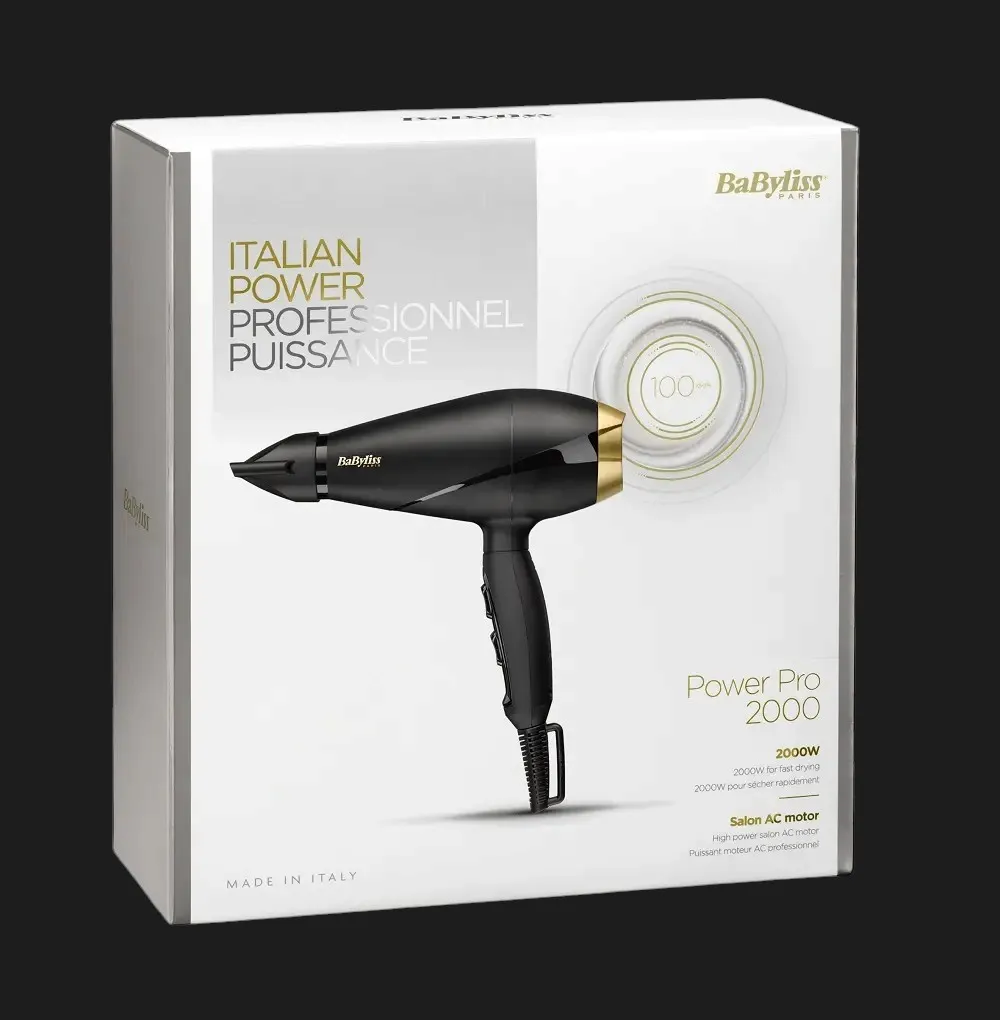 Фен Babyliss AC PRO (Black) — фото 5