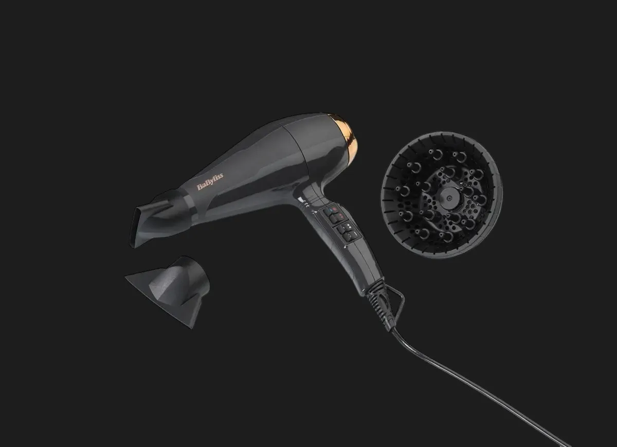 Фен Babyliss Air Pro (Black) — фото 2
