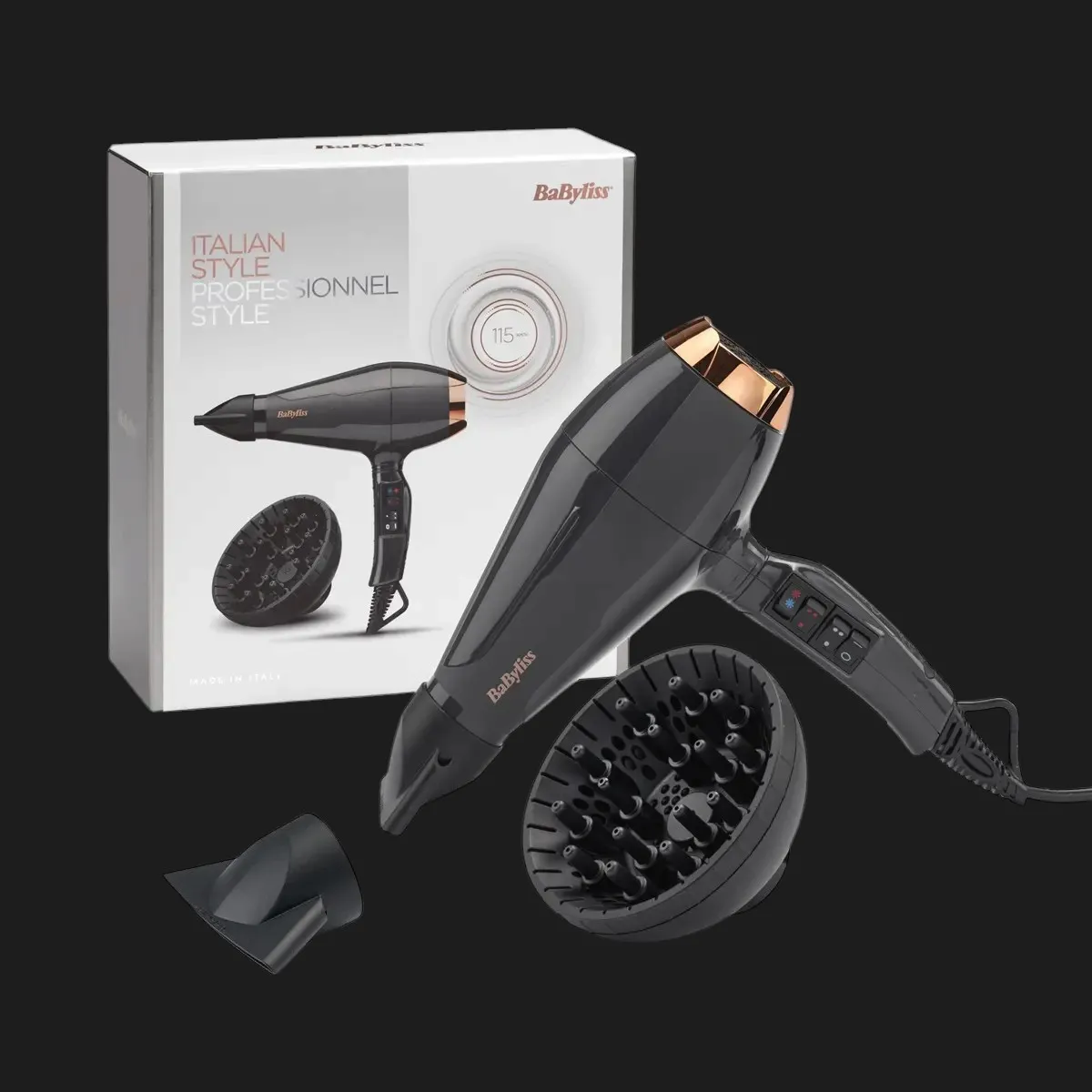 Фен Babyliss Air Pro (Black) — фото 9