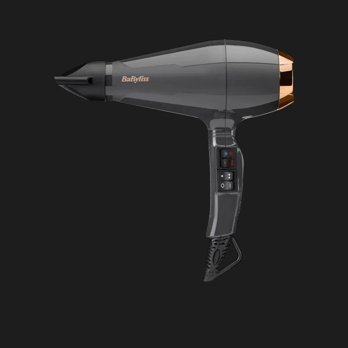 Фен Babyliss Air Pro (Black) — фото 3
