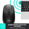 Миша Logitech M190 Wireless Charcoal (Black/Gray)