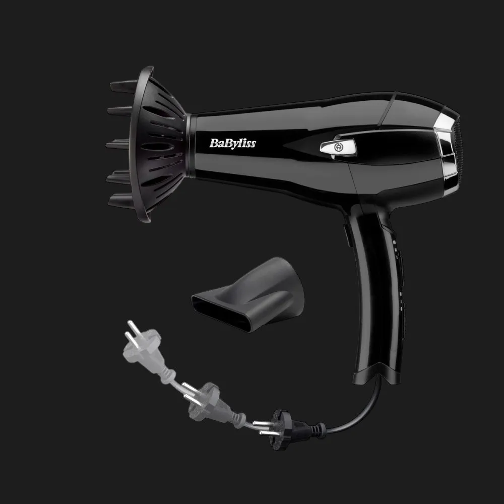 Фен Babyliss CordKeeper (Black)