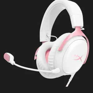 Игровая гарнитура HyperX Cloud III (White/Pink) (9W1Q4AA) (EU) в Дрогобыче