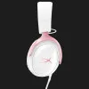 Ігрова гарнітура HyperX Cloud III (White/Pink) (9W1Q4AA) (EU)