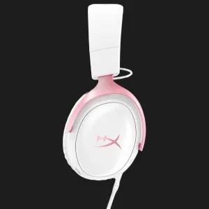 Игровая гарнитура HyperX Cloud III (White/Pink) (9W1Q4AA) (EU) в Дрогобыче