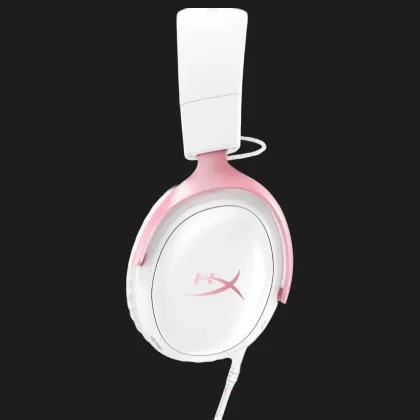Ігрова гарнітура HyperX Cloud III (White/Pink) (9W1Q4AA) (EU)