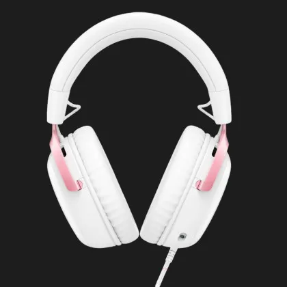 Ігрова гарнітура HyperX Cloud III (White/Pink) (9W1Q4AA) (EU)