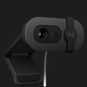 Веб-камера Logitech Brio 100 Full HD Webcam (Graphite) (960-001585) (EU)