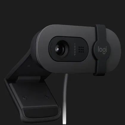 Веб-камера Logitech Brio 100 Full HD Webcam (Graphite) (960-001585) (EU) в Киеве