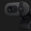 Веб-камера Logitech Brio 100 Full HD Webcam (Graphite) (960-001585) (EU)