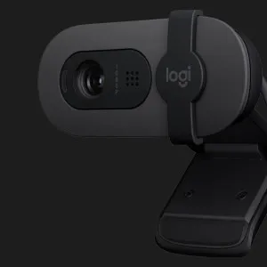 Веб-камера Logitech Brio 100 Full HD Webcam (Graphite) (960-001585) (EU)