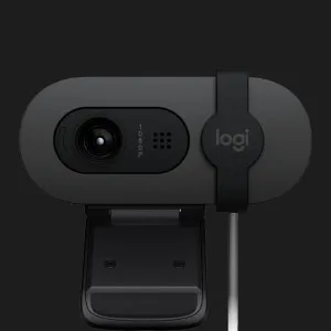 Веб-камера Logitech Brio 100 Full HD Webcam (Graphite) (960-001585) (EU)