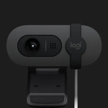 Веб-камера Logitech Brio 100 Full HD Webcam (Graphite) (960-001585) (EU) в Киеве
