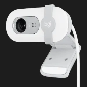 Веб-камера Logitech Brio 100 Full HD Webcam (White) (960-001617) (EU)