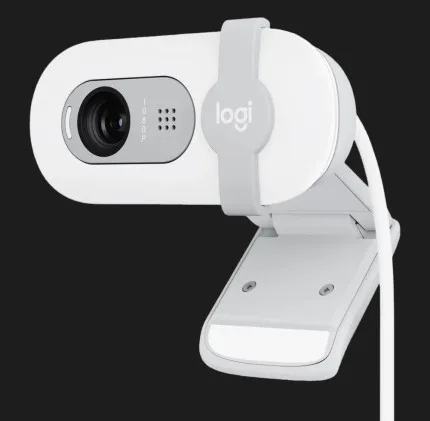 Веб-камера Logitech Brio 100 Full HD Webcam (White) (960-001617) (EU)