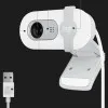 Веб-камера Logitech Brio 100 Full HD Webcam (White) (960-001617) (EU)