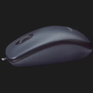 Миша Logitech B100 Optical Mouse (Black) в Олександрії