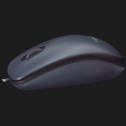 Мышь Logitech B100 Optical Mouse (Black)