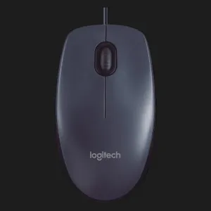 Миша Logitech B100 Optical Mouse (Black) в Олександрії