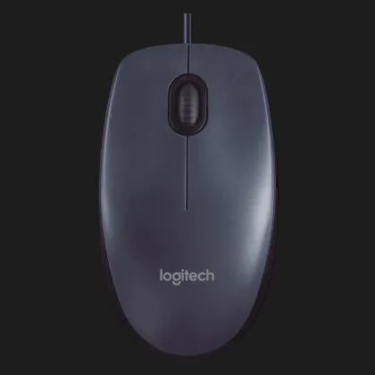 Мышь Logitech B100 Optical Mouse (Black)