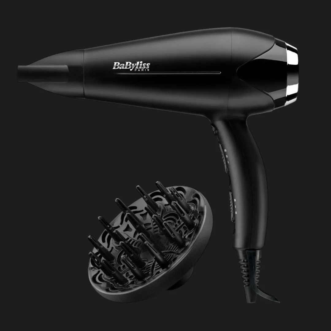 Фен Babyliss Turbo Smooth (Black)